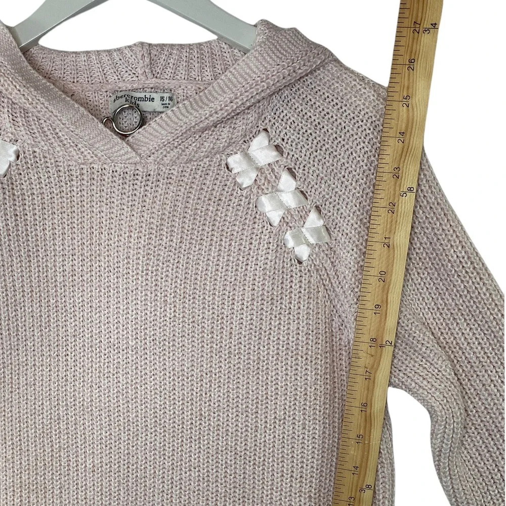 Abercrombie Kids‎ Blush Pink Knit Sweater Size 15 16